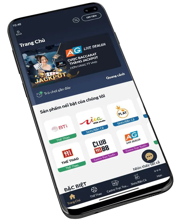 Đa dạng trò chơi casino tại FB88SG